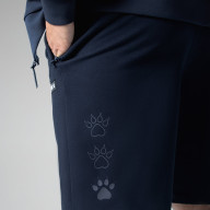 Шорты KELME Knitted Trousers Dark Blue - Шорты KELME Knitted Trousers Dark Blue