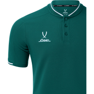 Поло JOGEL DIVISION PerFormDRY Polo, темно-зеленый - Поло JOGEL DIVISION PerFormDRY Polo, темно-зеленый