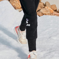 Детские брюки KELME Knitted Trousers Black - Детские брюки KELME Knitted Trousers Black