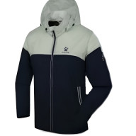 Ветровка KELME Men's Luminous Jacket (Dark Blue/White) - Ветровка KELME Men's Luminous Jacket (Dark Blue/White)