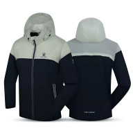 Ветровка KELME Men's Luminous Jacket (Dark Blue/White) - Ветровка KELME Men's Luminous Jacket (Dark Blue/White)