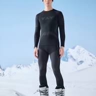 Термобелье (комплект) KELME Tights Suit Black - Термобелье (комплект) KELME Tights Suit Black