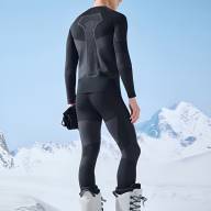 Термобелье (комплект) KELME Tights Suit Black - Термобелье (комплект) KELME Tights Suit Black