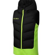 Детский жилет KELME Boys Down Vest Black - Детский жилет KELME Boys Down Vest Black