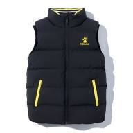 Детский жилет KELME Boys Down Vest Black - Детский жилет KELME Boys Down Vest Black