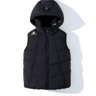 Детский жилет KELME Boys Down Vest Black - Детский жилет KELME Boys Down Vest Black