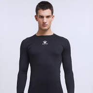 Термобелье (верх) KELME Long-Sleeved Tights Black - Термобелье (верх) KELME Long-Sleeved Tights Black