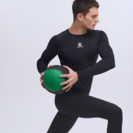Термобелье (верх) KELME Long-Sleeved Tights Black - Термобелье (верх) KELME Long-Sleeved Tights Black