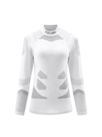 Термобелье (верх) KELME Long-sleeved Bodysuit White