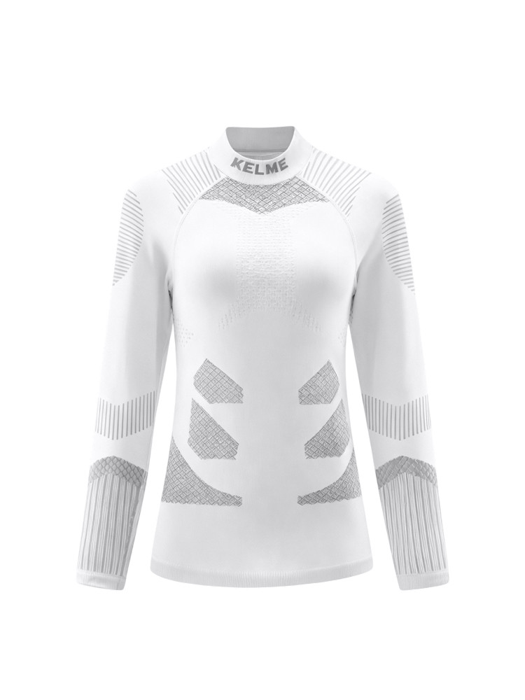 Термобелье (верх) KELME Long-sleeved Bodysuit White