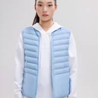 Жилет KELME Light Down Vest Light Blue - Жилет KELME Light Down Vest Light Blue