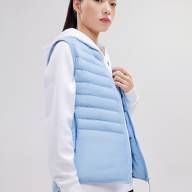 Жилет KELME Light Down Vest Light Blue - Жилет KELME Light Down Vest Light Blue