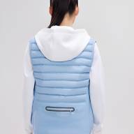 Жилет KELME Light Down Vest Light Blue - Жилет KELME Light Down Vest Light Blue