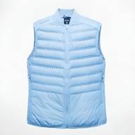 Жилет KELME Light Down Vest Light Blue - Жилет KELME Light Down Vest Light Blue