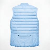 Жилет KELME Light Down Vest Light Blue - Жилет KELME Light Down Vest Light Blue