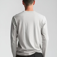 Лонгслив KELME Round Neck Length T Grey - Лонгслив KELME Round Neck Length T Grey