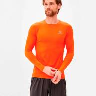 Термобелье (верх) KELME Tech Fit L/S (Thin) Orange - Термобелье (верх) KELME Tech Fit L/S (Thin) Orange