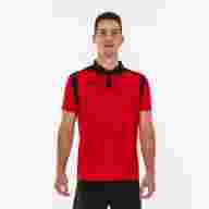 Поло JOMA CHAMPIONSHIP V Красный-черный - Поло JOMA CHAMPIONSHIP V Красный-черный