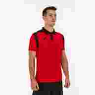 Поло JOMA CHAMPIONSHIP V Красный-черный - Поло JOMA CHAMPIONSHIP V Красный-черный