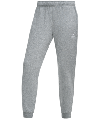 Брюки ESSENTIAL Cotton Pants, серый меланж