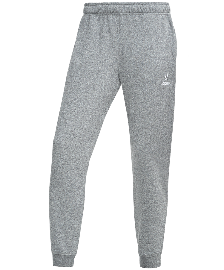 downloaded from prime-sport.ru Брюки ESSENTIAL Cotton Pants, серый меланж