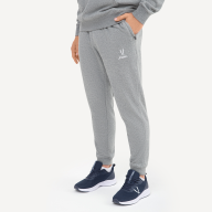 Брюки ESSENTIAL Cotton Pants, серый меланж - downloaded from prime-sport.ru