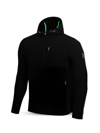 Ветровка KELME Men's Omnidirectional Elastic Training Jacket Black