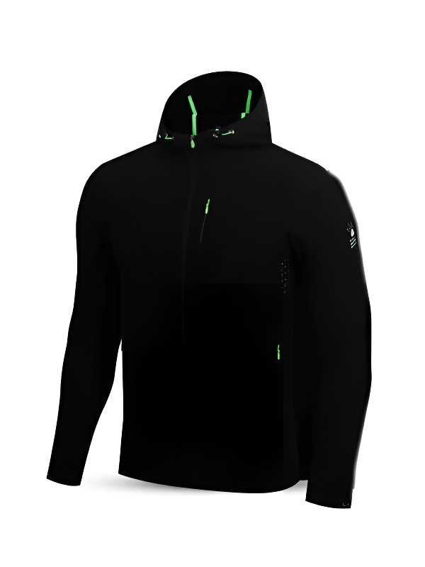 Ветровка KELME Men's Omnidirectional Elastic Training Jacket Black