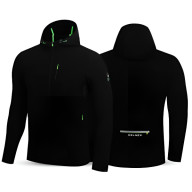 Ветровка KELME Men's Omnidirectional Elastic Training Jacket Black - Ветровка KELME Men's Omnidirectional Elastic Training Jacket Black