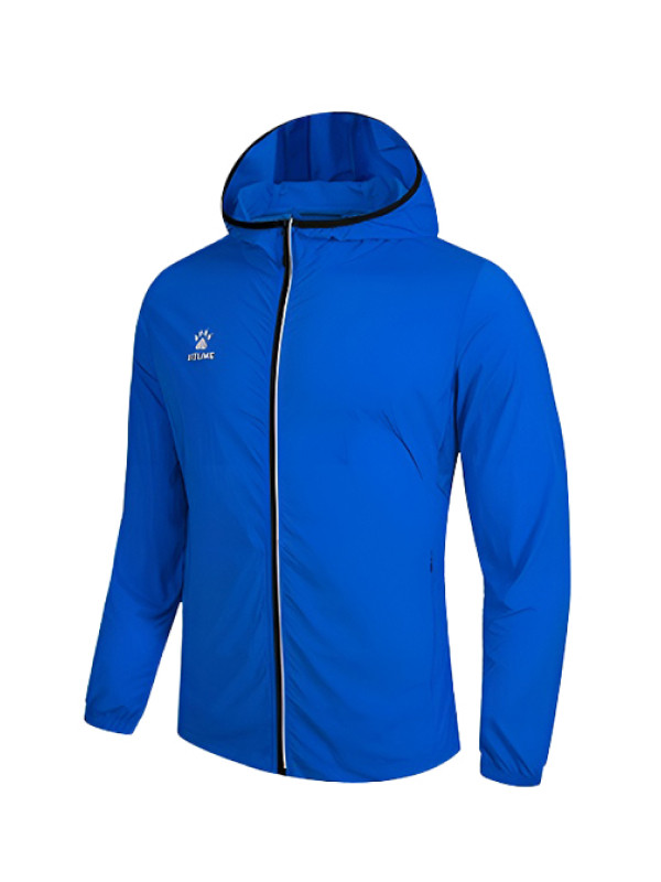Ветровка KELME Thin Trench Coat Blue