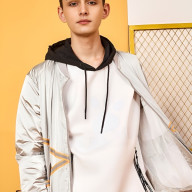 Ветровка KELME Woven Jacket Silver - Ветровка KELME Woven Jacket Silver
