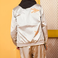 Ветровка KELME Woven Jacket Silver - Ветровка KELME Woven Jacket Silver
