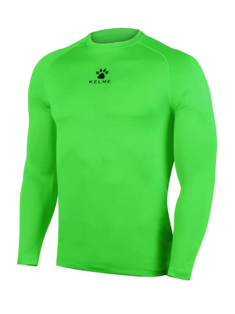 Термобелье (верх) KELME Pro Thin Long Sleeve Tights Green