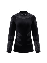 Термобелье (верх) KELME Long-sleeved Bodysuit Black