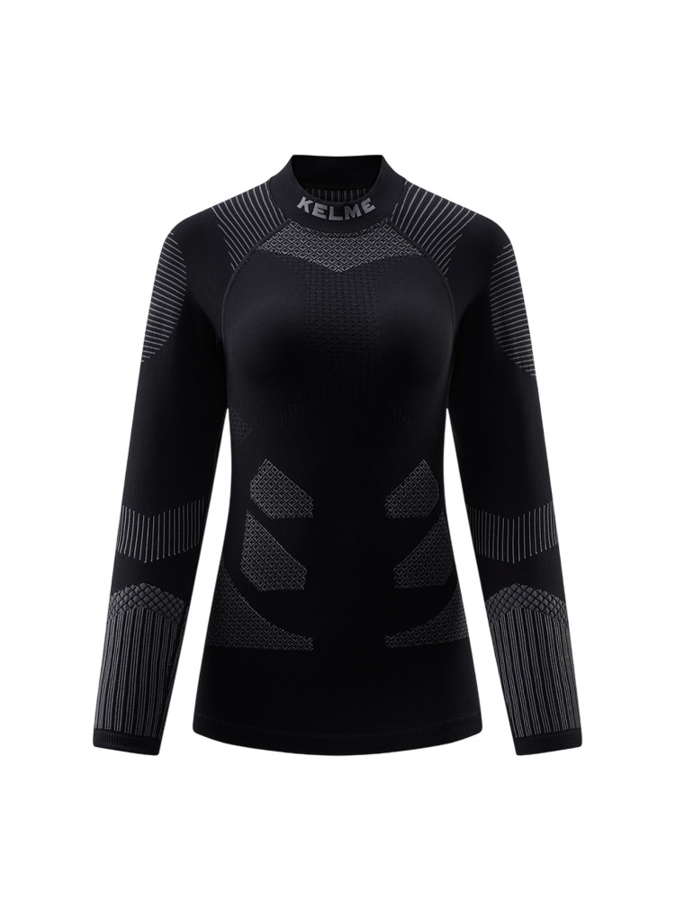Термобелье (верх) KELME Long-sleeved Bodysuit Black