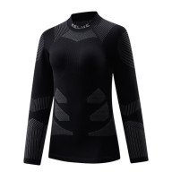 Термобелье (верх) KELME Long-sleeved Bodysuit Black - Термобелье (верх) KELME Long-sleeved Bodysuit Black