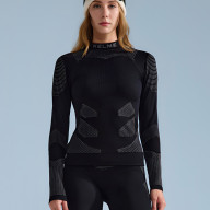 Термобелье (верх) KELME Long-sleeved Bodysuit Black - Термобелье (верх) KELME Long-sleeved Bodysuit Black
