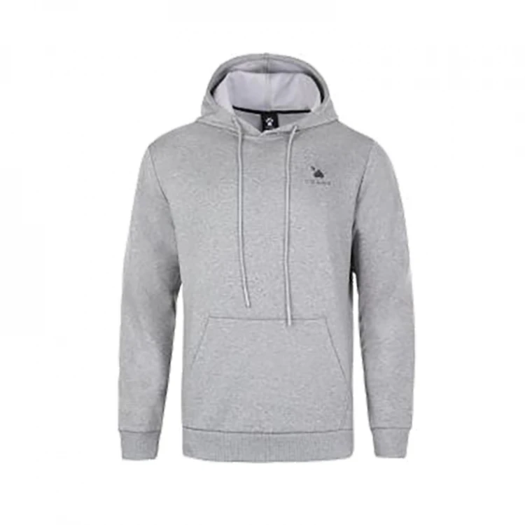 Худи KELME Fleece Hooded Sweatshirt Grey