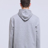 Худи KELME Fleece Hooded Sweatshirt Grey - Худи KELME Fleece Hooded Sweatshirt Grey