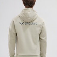 Худи KELME Fleece Hooded Sweatshirt Grey - Худи KELME Fleece Hooded Sweatshirt Grey