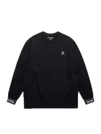 Лонгслив KELME Round Neck Long Sleeve T-shirt Black