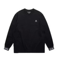 Лонгслив KELME Round Neck Long Sleeve T-shirt Black - Лонгслив KELME Round Neck Long Sleeve T-shirt Black