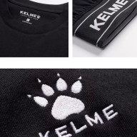 Лонгслив KELME Round Neck Long Sleeve T-shirt Black - Лонгслив KELME Round Neck Long Sleeve T-shirt Black