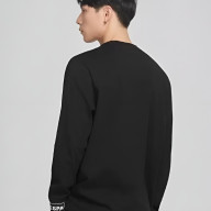 Лонгслив KELME Round Neck Long Sleeve T-shirt Black - Лонгслив KELME Round Neck Long Sleeve T-shirt Black