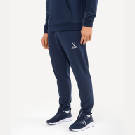 Брюки JOGEL ESSENTIAL Cotton Pants, темно-синий - downloaded from prime-sport.ru