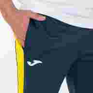 Брюки JOMA CHAMPIONSHIP IV Темно синий-желтый - Брюки JOMA CHAMPIONSHIP IV Темно синий-желтый