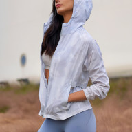 Ветровка KELME Sun Protective Clothing Light Blue - Ветровка KELME Sun Protective Clothing Light Blue