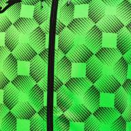 Джемпер с капюшоном JOMA SUPERNOVA III Черный-зеленый - Джемпер с капюшоном JOMA SUPERNOVA III Черный-зеленый