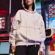 Худи KELME Hooded Sweater Beige - Худи KELME Hooded Sweater Beige
