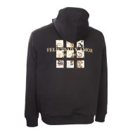 Худи KELME Hooded Sweater Black - Худи KELME Hooded Sweater Black
